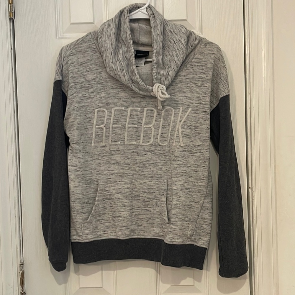 Reebok Gray Hoodie